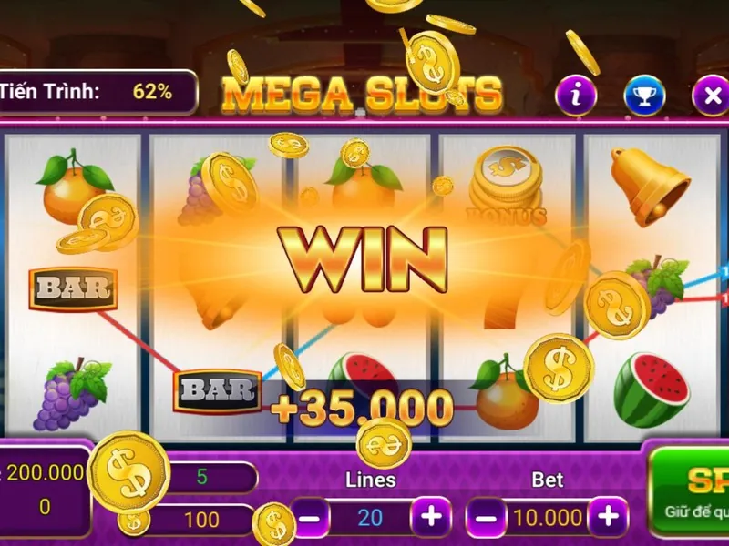 Các loại Slot Game đa dạng tại 88king