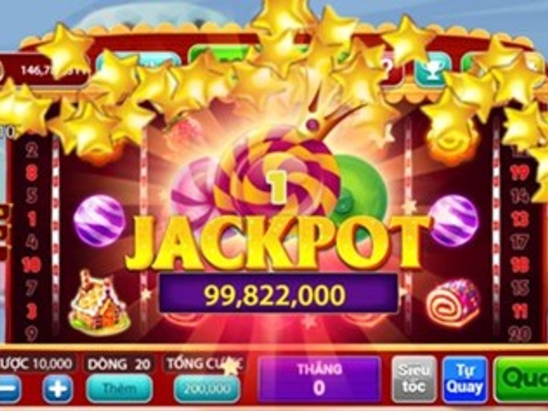 Máy đánh bạc Jackpot Lũy Tiến