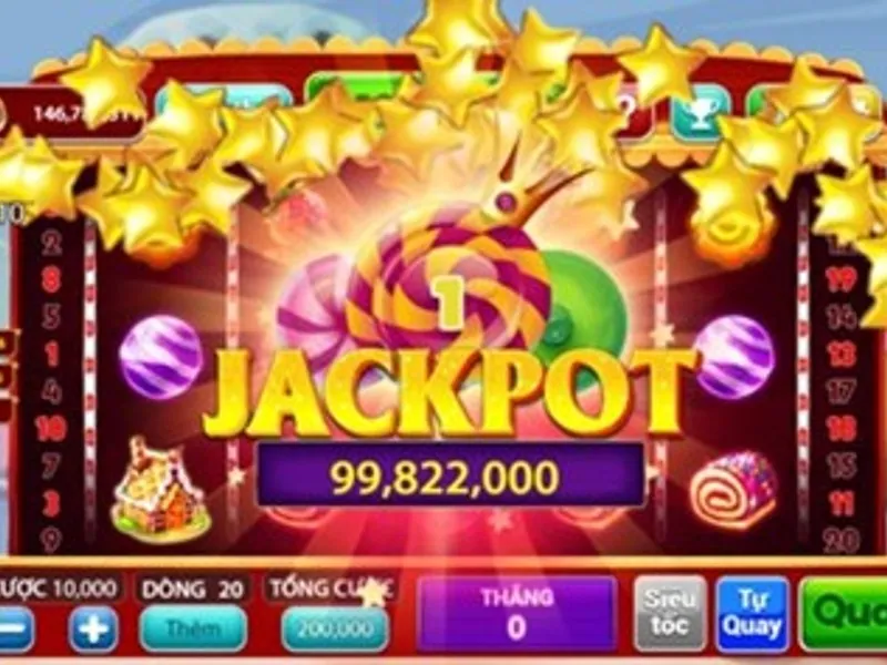 Máy đánh bạc Jackpot Lũy Tiến