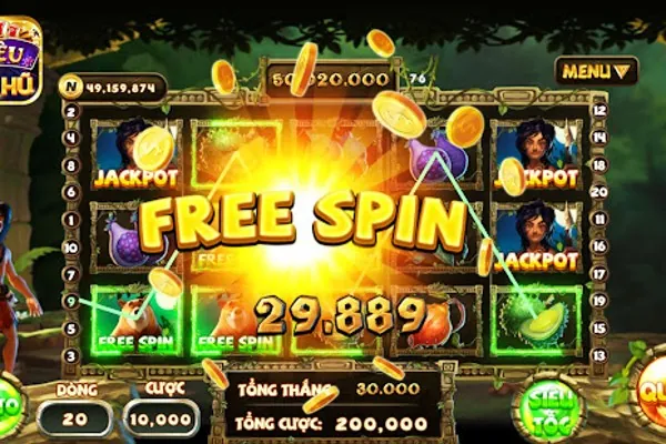 Biểu tượng cơ chế tích lũy giải thưởng jackpot