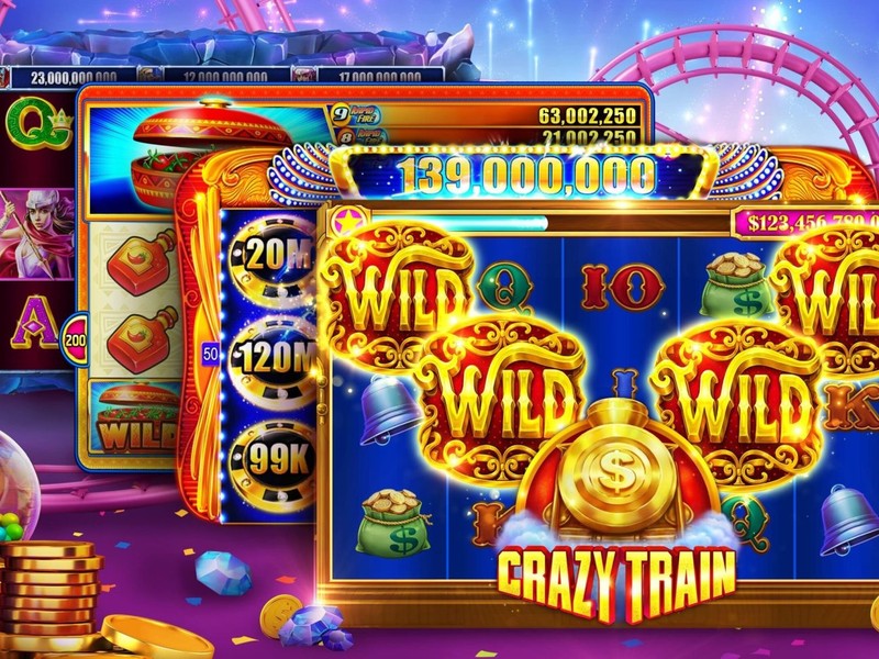 Trò chơi slot miền Tây hoang dã
