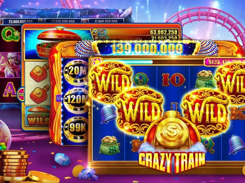 Trò chơi slot miền Tây hoang dã