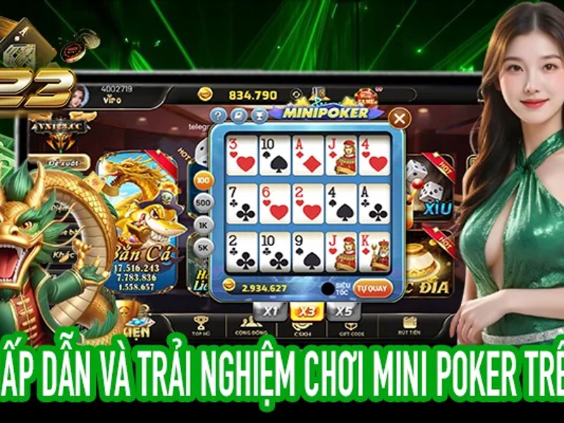 Trò chơi Baccarat trực tiếp