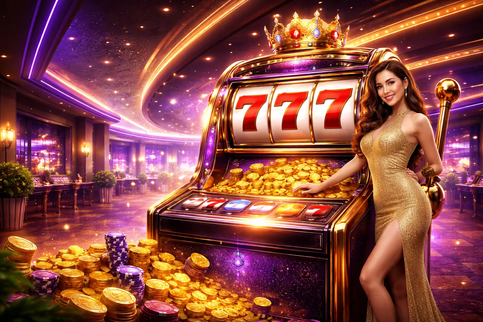 Hướng dẫn chơi slot game 88king
