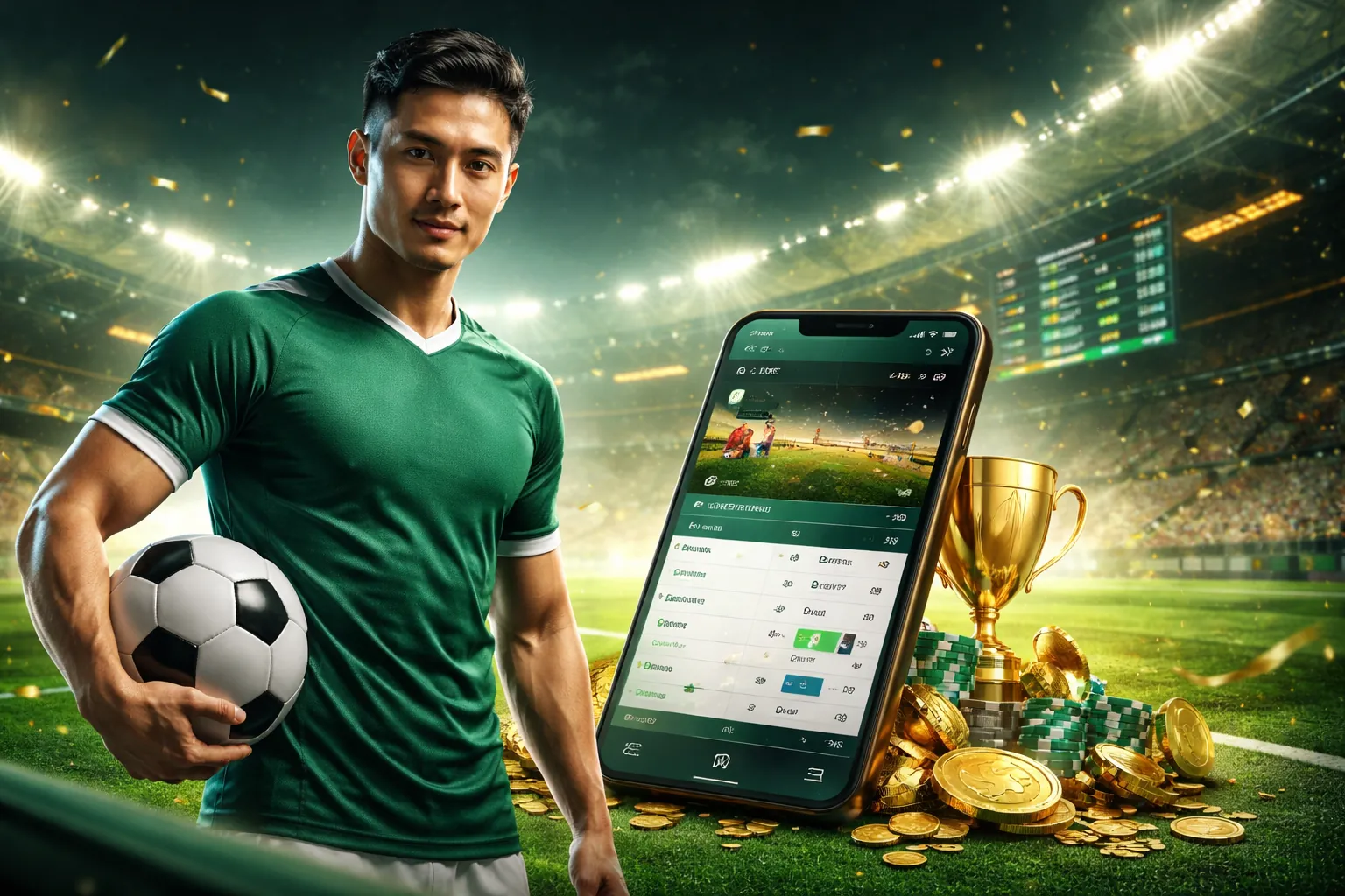 Hình ảnh thành công cá cược thể thao 88king