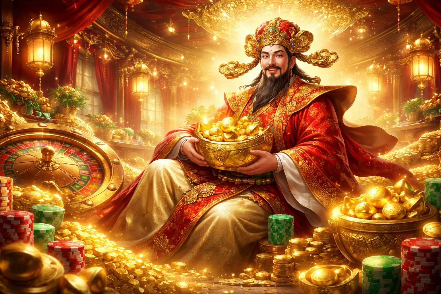 Người chơi đang tham gia trò chơi Blackjack tại 88king