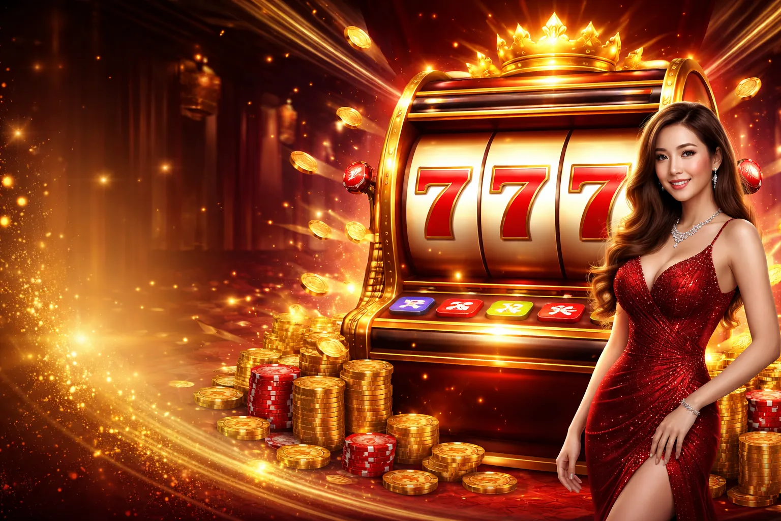 Các tính năng thưởng khe cắm hấp dẫn tại 88king