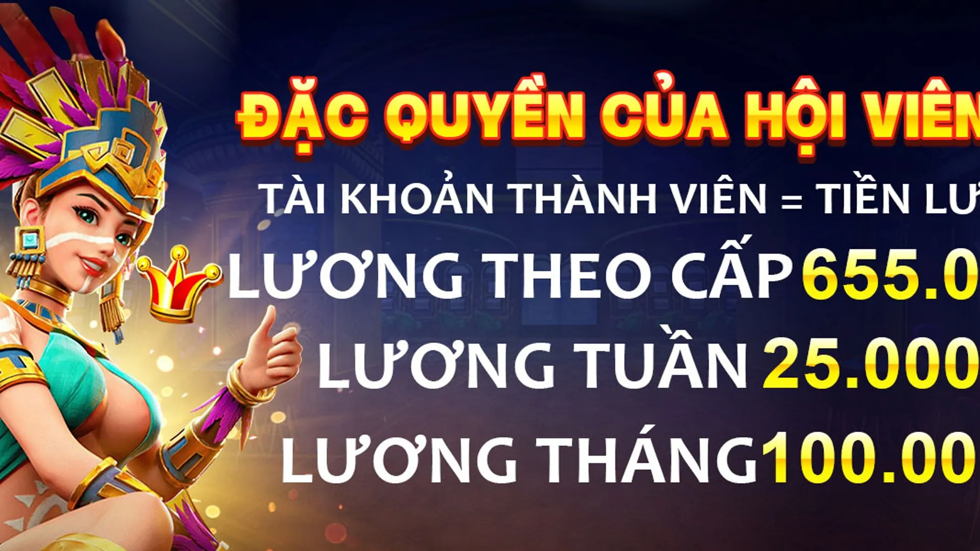 Hình ảnh sảnh VIP sang trọng của 88king với các yếu tố vàng và đỏ thẫm.
