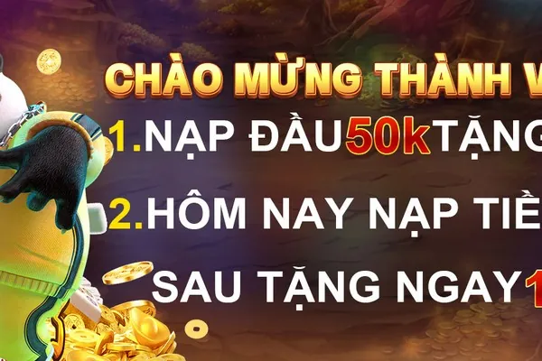 Hình ảnh chào mừng và tiền thưởng nạp tiền 88king