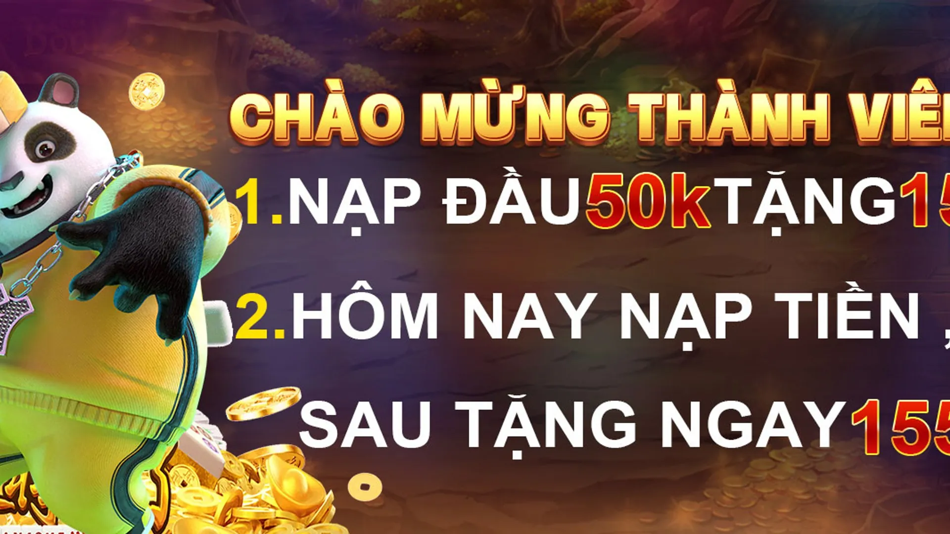 Ưu đãi chào mừng 88king