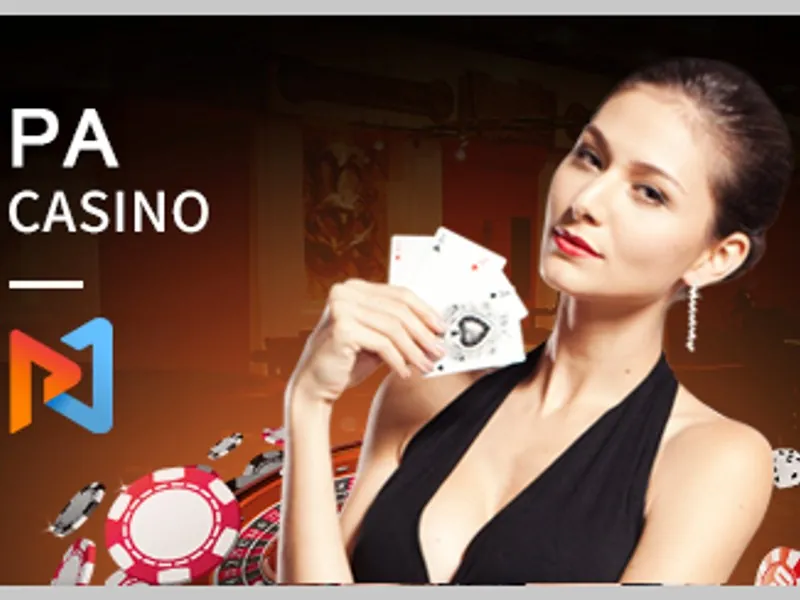 Bàn Blackjack trực tiếp tại 88king, người chia bài đang chia bài