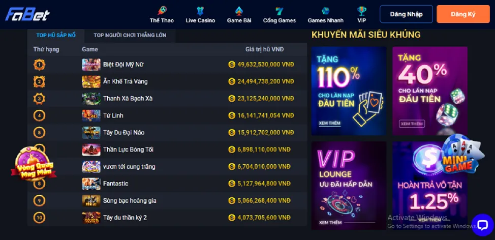 Khuyến mãi 88king cho Roulette