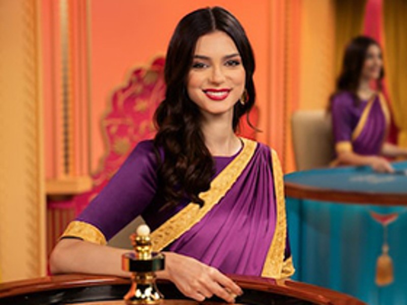 Bàn Baccarat trực tiếp với dealer tại 88king